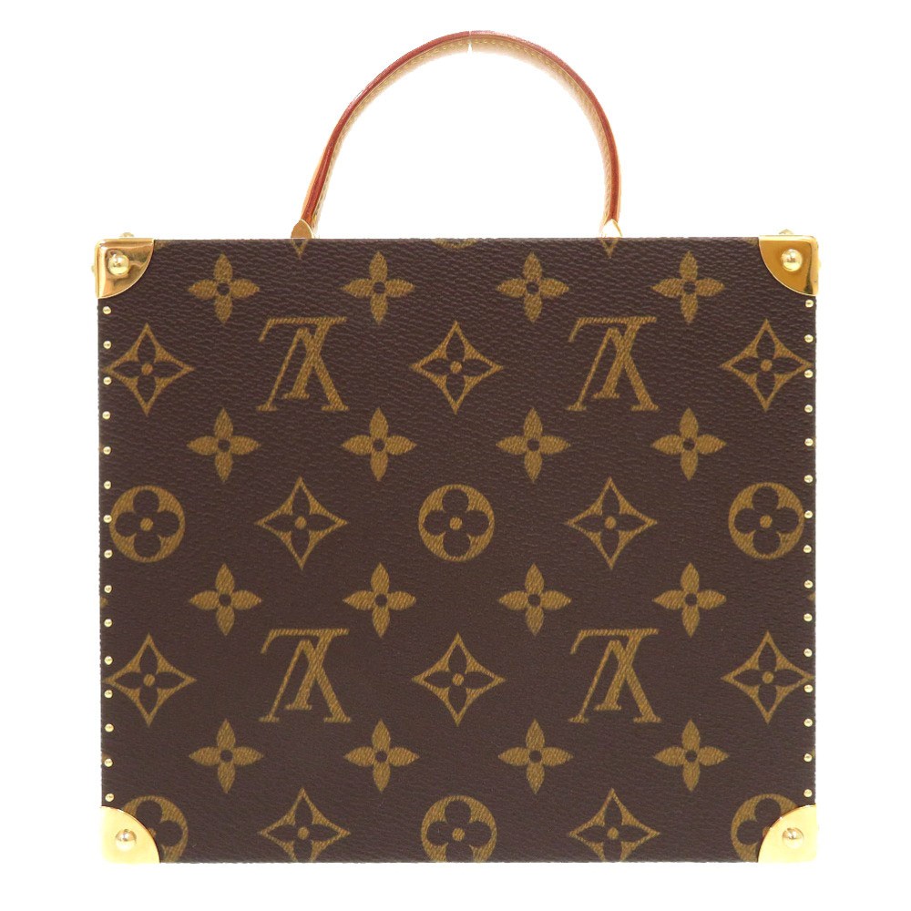 LOUIS VUITTON Monogram Flower Hatman Jewelry Box Murakami Takashi Bag 1144-1 image 2