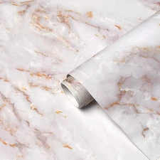 Marble Contact Paper for Countertops Marble Wall Paper Matte Peel and Stick Wall
