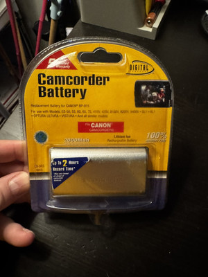 Sakar CB-915 Digital Concepts Replacement Battery for Canon BP-915 2000mAh