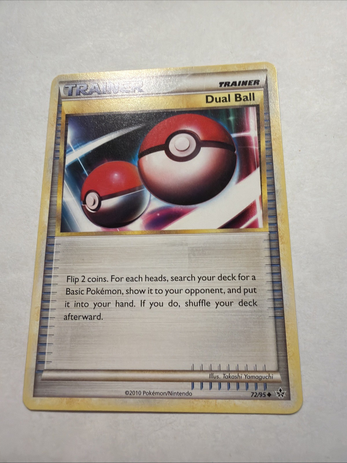 Pokemon Trading Card - Unleashed: Dual Ball 72/95 VLP