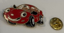 Vintage Chevron Gas Oil Tony Turbo Car Pin Advertising Promo Techron