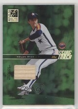 2004 Donruss Elite Passing the Torch Bats 36/50 Nolan Ryan Roy Oswalt HOF e8a