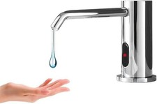 Automatic Liquid Soap Dispenser Touchless for Bathroom and Kitchen with 33.81oz/