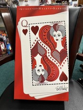 Bob Mackie Queen of Hearts 1994 Barbie Doll Vintage With Original Shipping Box