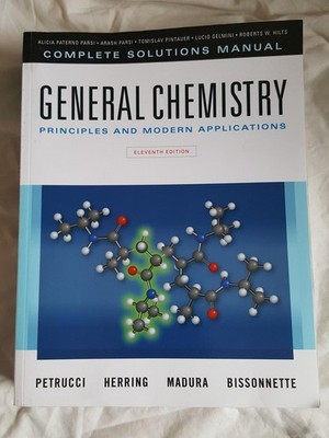 General Chemistry: Principles And Modern Applications Complete Solutions Man...