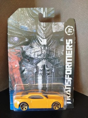 Modellauto Transformers Camaro Coupe 2016 Bumblebee 1:64 #