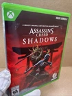 Assassin's Creed Shadows Standard Edition - Microsoft Xbox Series X - Sealed