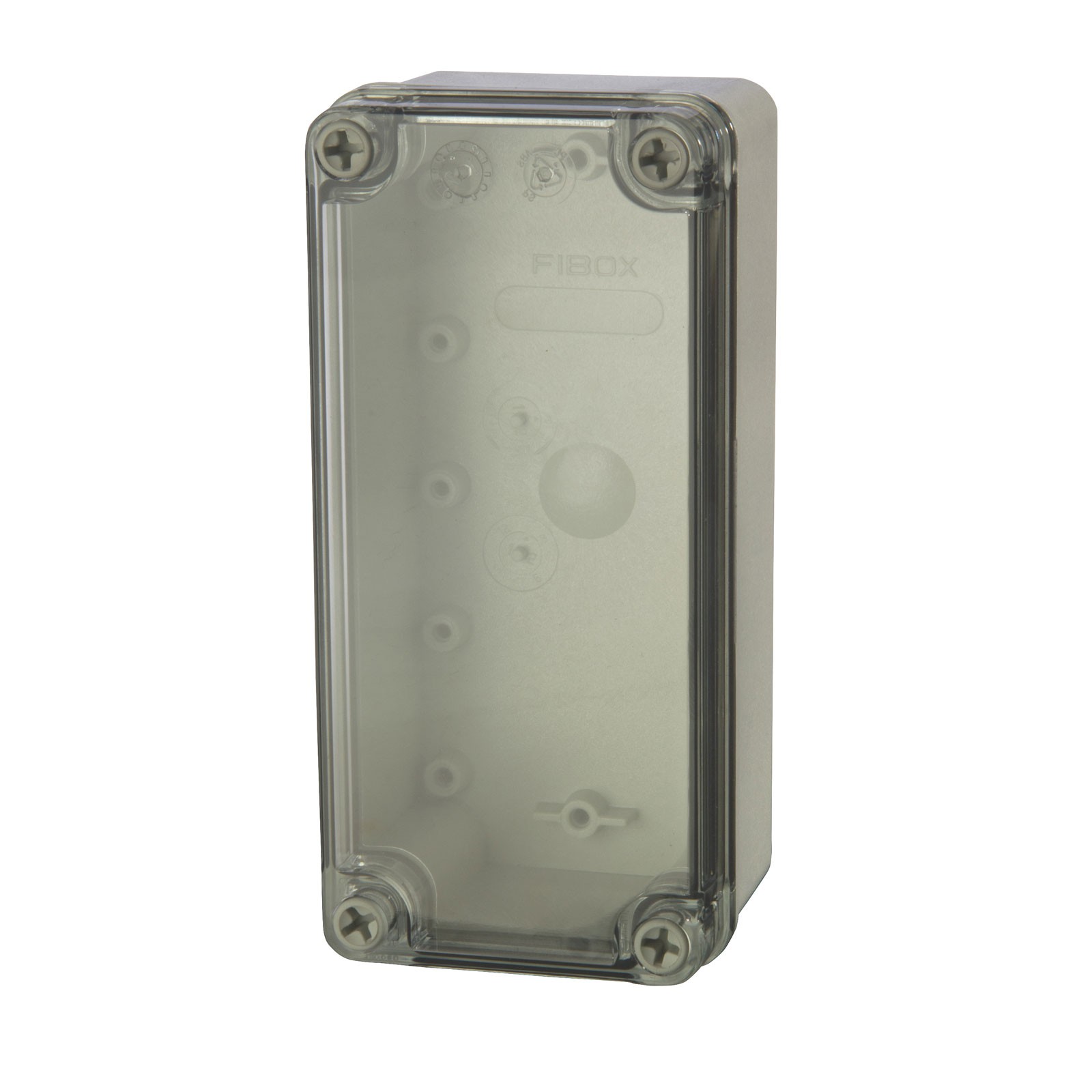 Fibox Pc D 65 T Enclosure Pc D 65Mm T Enclosure Pc Transparent Cover - Image 2
