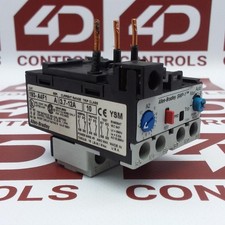 193-A4F1  Allen Bradley  Bulletin 193  Overload Relay, 3.7-12A, Used, Ser A