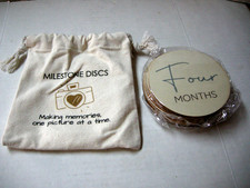 Milestone Discs For Baby, Making Memories, 1 Picture At A Time, Brand New