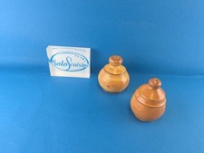 Friesland / Melitta Ammerland Eichenforst Salz & Pfefferstreuer