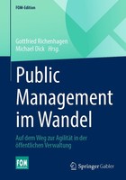 Public Management Im Wandel Michael Dick
