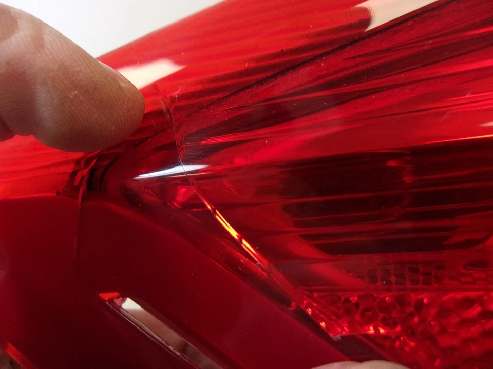 Luz trasera izquierda conductor Nissan Versa Note 2014 2015 2016 2017 2018 2019 OEM Foto 4 de 4