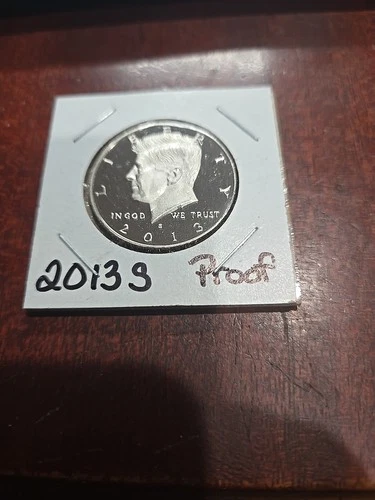 2013 S Proof Kennedy Half Dollar