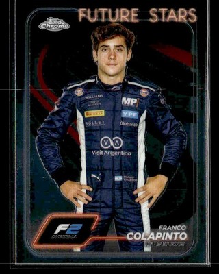 2024 Topps Chrome Formula 1 - #24 Franco Colapinto - MP Motorsport