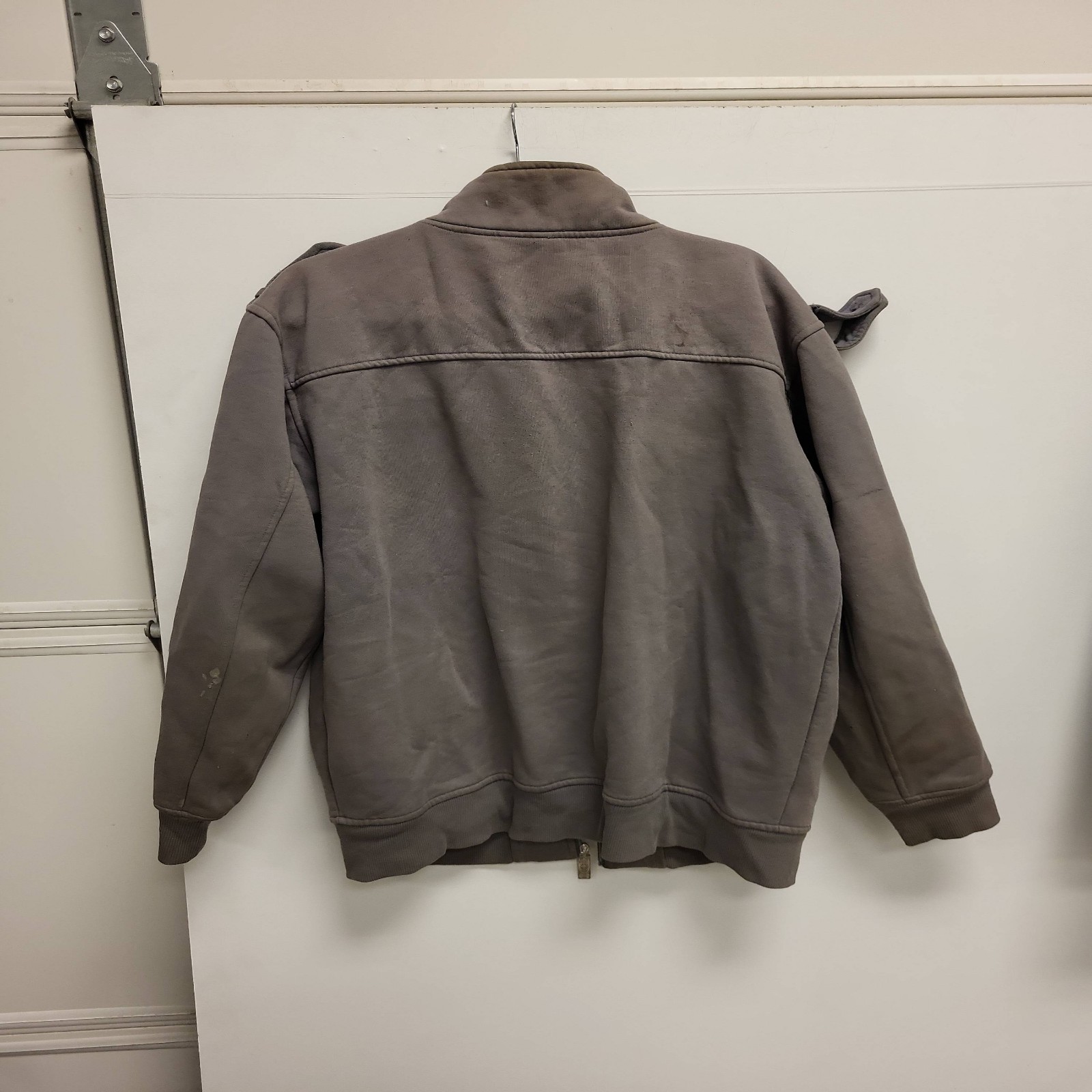 Basic Code Jacket XL Gray Mens Military Style Ful… - image 10