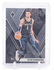 2023-24 Panini Phoenix - Rookies Victor Wembanyama #256 (RC)
