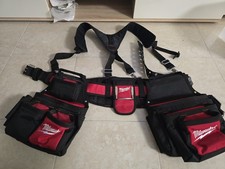 Milwaukee Padded Tool Rig Belt with Suspenders – New Without Tags