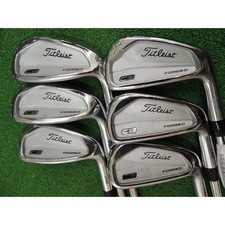 Used Titleist CB 718/AMT TOUR WHITE JP 6 clubs  5-9 /S200 from Japan