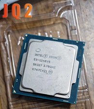 Intel Xeon E3-1240 V6 LGA1151 CPU Processor Quad Core 3.7GHz 8MB SR327 Used