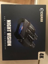 CIGMAN CNV01 4K Night Vision Binoculars - Digital Infrared - 2024 Design Award