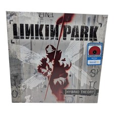 Hybrid Theory by Linkin Park (Walmart Exclusive Red Vinyl Record) New Sealed