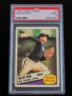 1985 Tiffany Nolan Ryan PSA 9 Baseball Card Mets Angels Astros Rangers