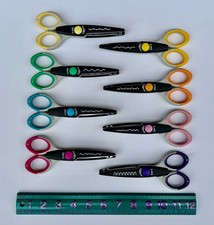 8 Craft Scissors Kraft Paper Edgers Patterns KE-13, 29, 34, 35, 36, 38, 41, 42