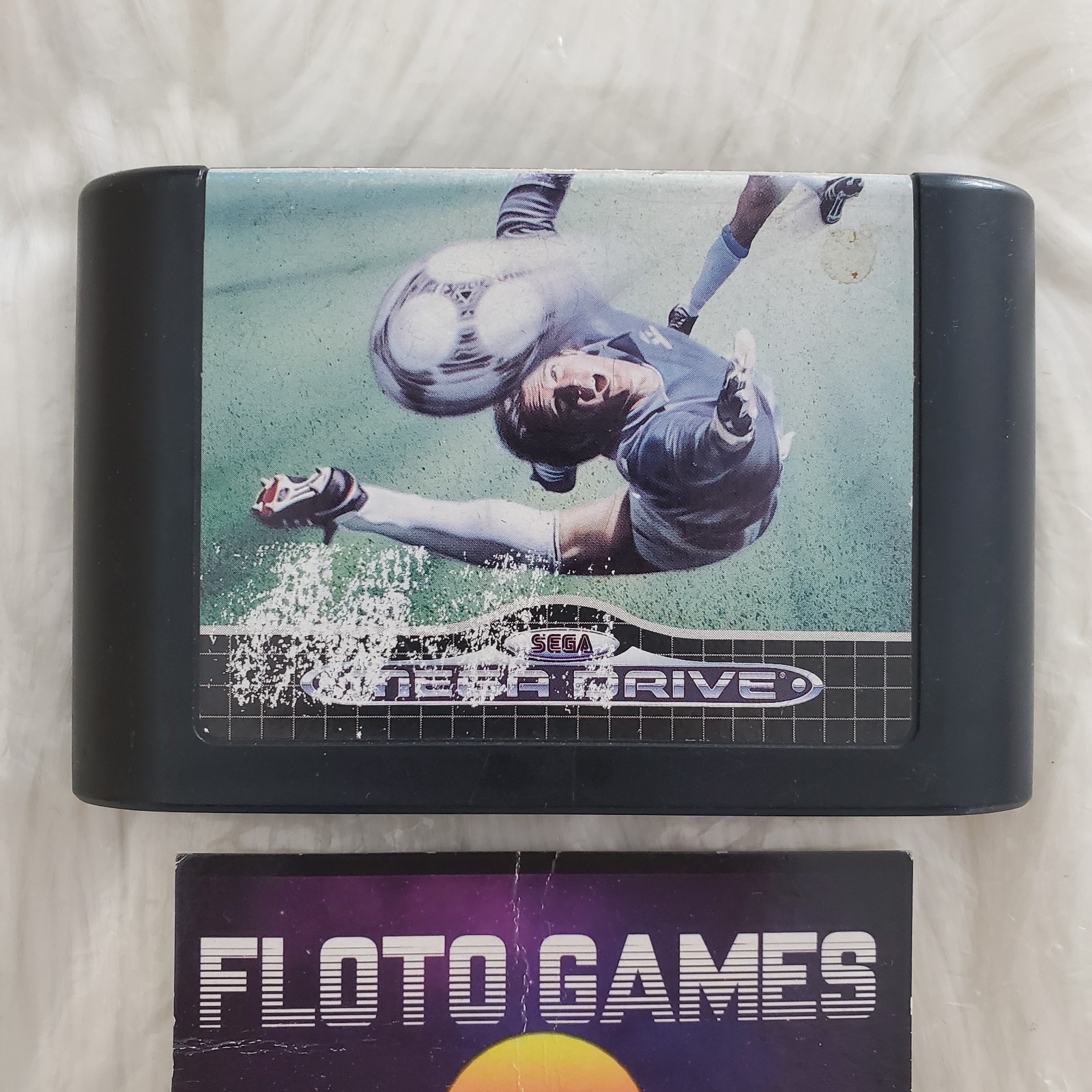 Jeu World Cup Italia 90 pour Sega Megadrive PAL - Floto Games