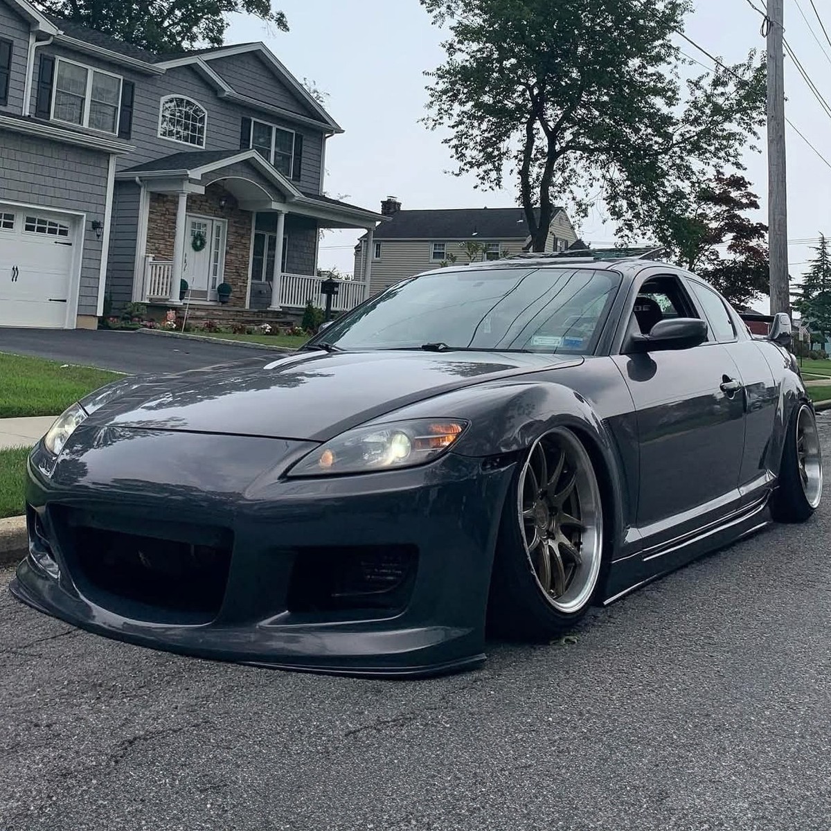 Ground Effects Kit KBD BODY KITS 37-2071 fits 2004 Mazda RX-8 for