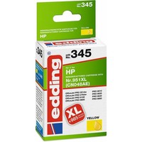 Edding EDD-345 Gelb Tintenpatrone Ersetzt Hp 951XL (CN048AE)