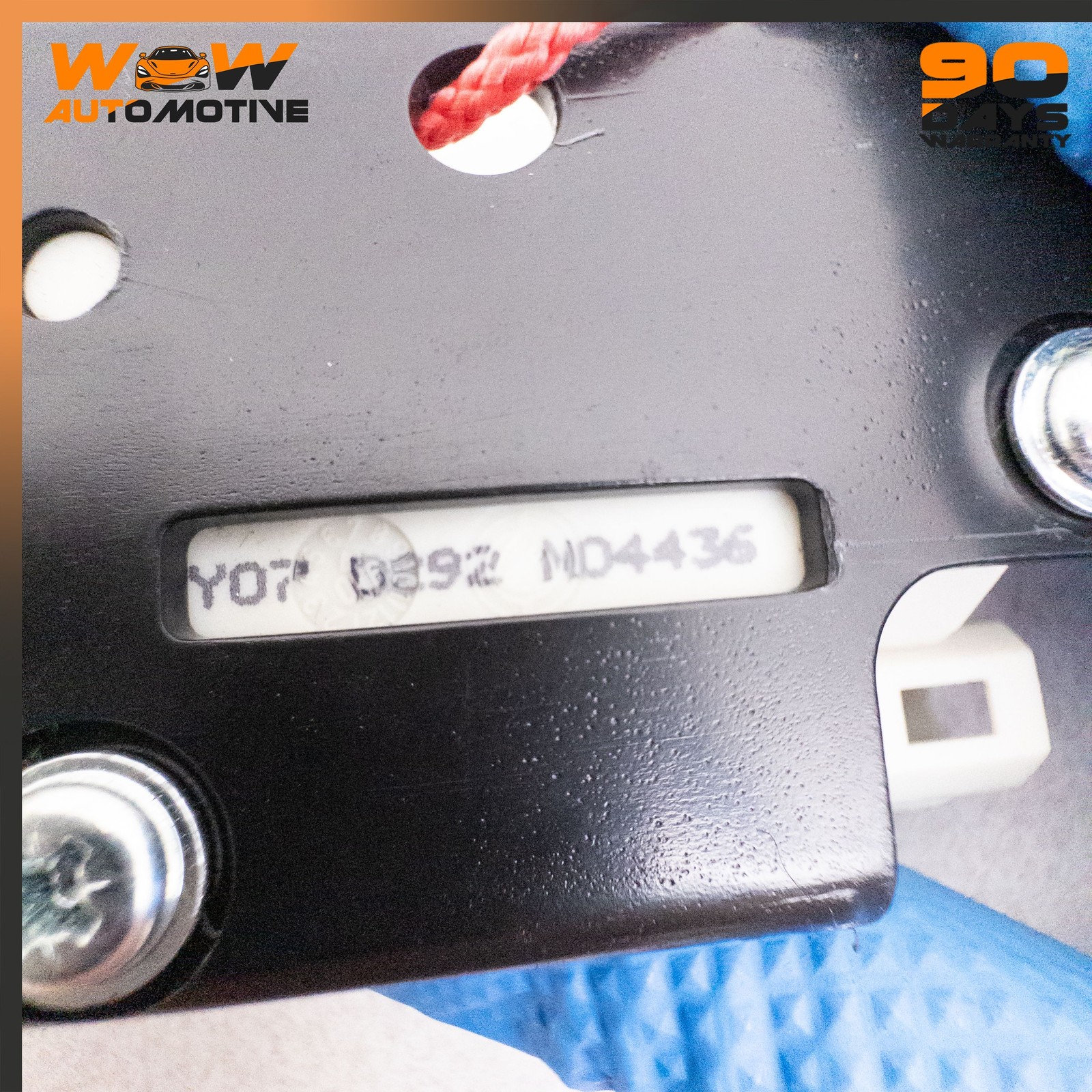 08-19 MASERATI GRANTURISMO FUEL GAS TANK DOOR LID RELEASE LOCK ACTUATOR OEM