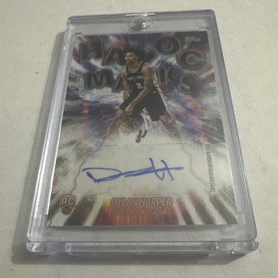 2025-26 Topps - Havoc Marks Dylan Harper #HM-DH (AU, RC)