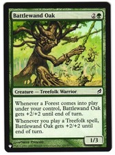 Battlewand Oak 197/301 The List Reprints NM MTG