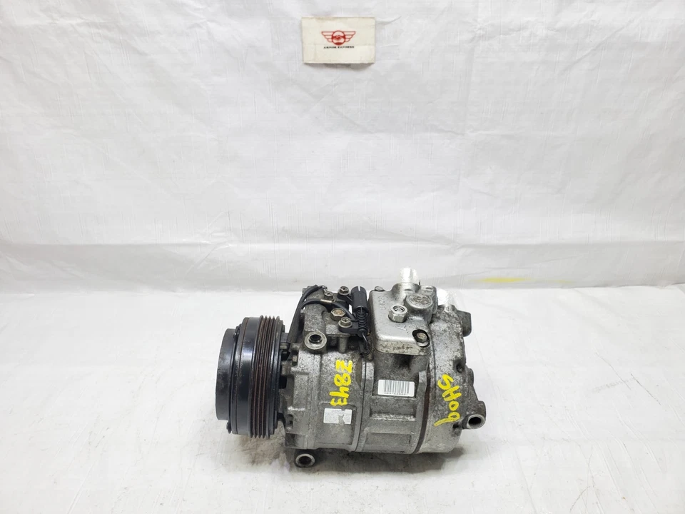 2001-2006 BMW 330Ci A/C compressor de ar condicionado fabricante de equipamento original 64526910458 - Imagem 4 de 4
