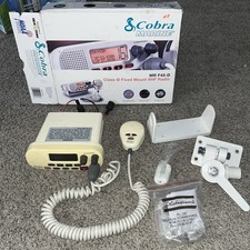 Cobra MR F45-D VHF Marine Radio WATERPROOF CB