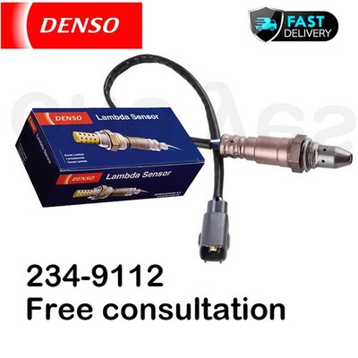 DENSO 234-9112 Upstream Oxygen Sensor For TOYOTA PRIUS 2011-2014 1.8L L4 Hybrid