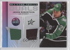 2023 Upper Deck SP Game Used All-Star Skills Dual Jerseys Jason Robertson 11jd