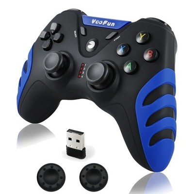 Wireless PS3 Controller Gamepad PC mit Vibration Hall Effekt Bluetooth