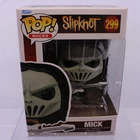 F3 Funko Pop Vinyl Figure Rocks Mick Slipknot 299