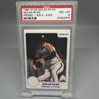 Nolan Ryan Card 1985 Star Nolan Ryan Promo B-B K-King #NM-MT PSA 8