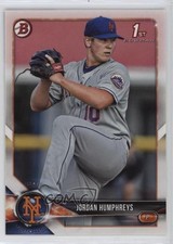 2018 Bowman Prospects Jordan Humphreys #BP66 0a3