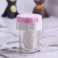  Contact Lens Barrel Cases, Plastic Contact Lens Cleaner Washer
