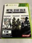 Konami Metal Gear Solid HD Collection 2011 Xbox 360