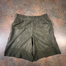 DSG boys Knit Train Shorts Athletic Fit Green, medium