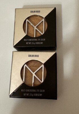 IL Makiage Lot Of 2 Color Boss Multi-Dimensional Eye Color Eyes on the Prize NWB