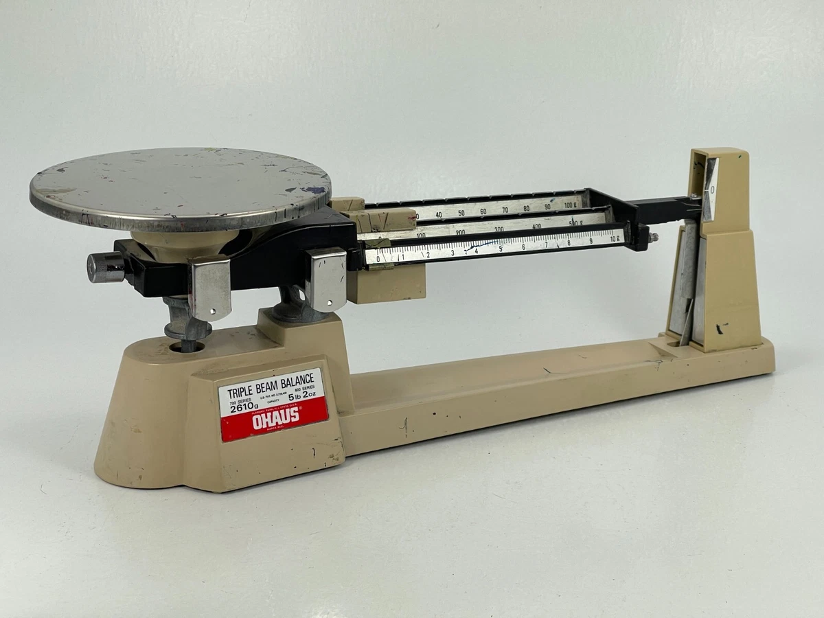 Excellent! OHAUS TRIPLE BEAM BALANCE SCALE 700/800 Series, 44 OFF