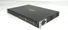 Image of Aruba 2930F JL255A 24G PoE+ 4SFP+ Network Switch