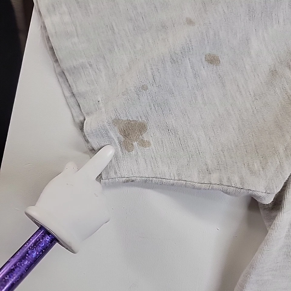 VTG Copperhead “Once Bitten Twice Shy” - T Shirt USA Made XL Heather Gray - Image 3 of 4