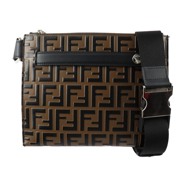 FENDI Shoulder Bag 7VA437 Cross body bag FF logo emboss Calf FENDI Shoulder Bag 7VA437 Cross body bag FF logo emboss Calf